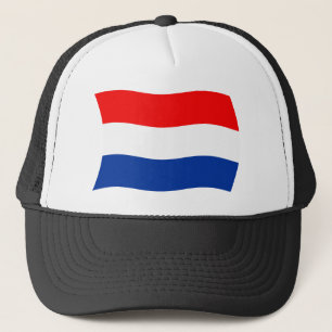 Camionero Gorra de la bandera de los Países Bajos