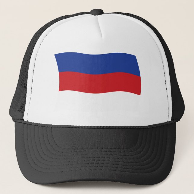 Camionero Gorra de la bandera de los sorbios (Anverso)