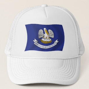 Camionero Gorra de la bandera de Luisiana