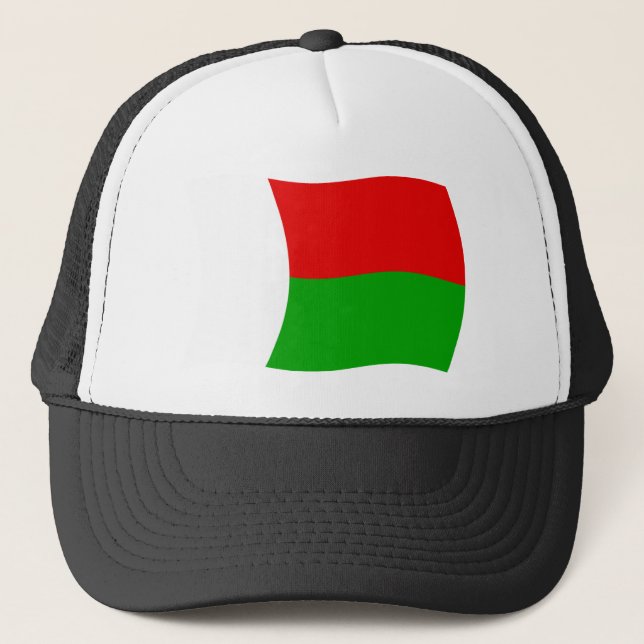 Camionero Gorra de la bandera de Madagascar (Anverso)