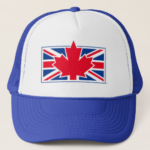 Camionero Gorra de la bandera de Maplejack