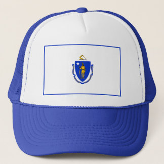 Camionero Gorra de la bandera de Massachusetts
