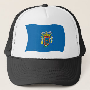 Camionero Gorra de la bandera de Melilla