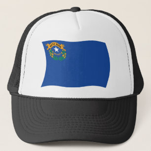 Camionero Gorra de la bandera de Nevada