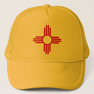 Camionero Gorra de la bandera de New México