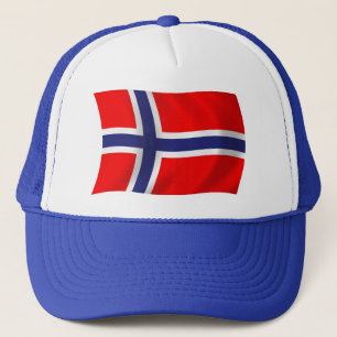 Camionero Gorra de la bandera de Noruega
