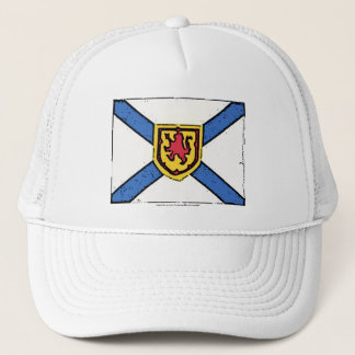 Camionero Gorra de la bandera de Nueva Escocia
