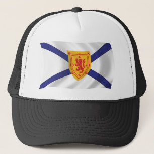 Camionero Gorra de la bandera de Nueva Escocia