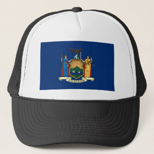 Camionero Gorra de la bandera de Nueva York