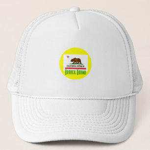 Camionero Gorra de la bandera de Obama California