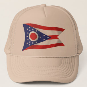 Camionero Gorra de la bandera de Ohio