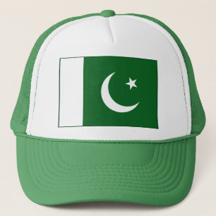 Camionero Gorra de la bandera de Paquistán