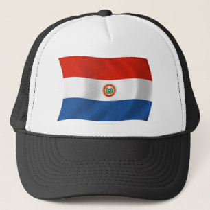 Camionero Gorra de la Bandera de Paraguay