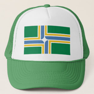 Camionero Gorra de la bandera de Portland Oregon