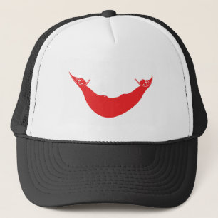 Camionero Gorra de la bandera de Rapa Nui