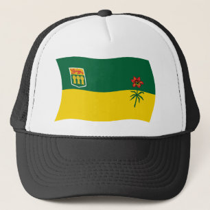 Camionero Gorra de la bandera de Saskatchewan