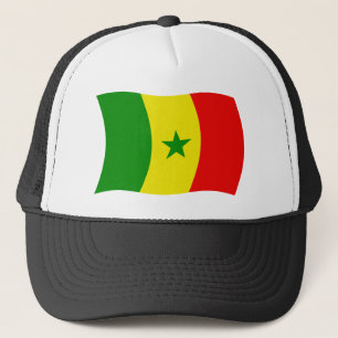 Camionero Gorra de la bandera de Senegal