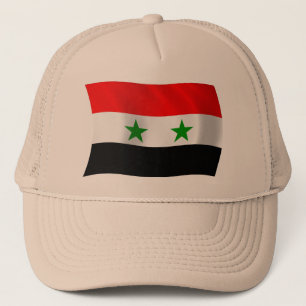 Camionero Gorra de la bandera de Siria