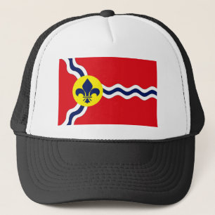 Camionero Gorra de la bandera de St. Louis