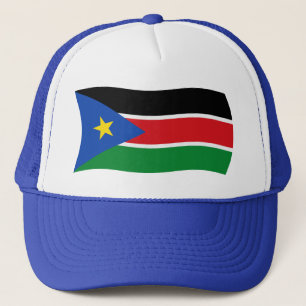 Camionero Gorra de la bandera de Sudán del Sur