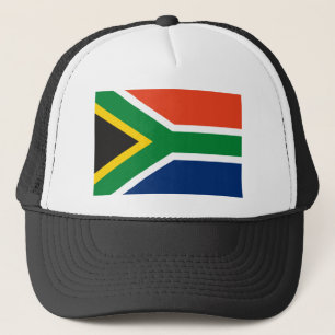 Camionero Gorra de la bandera de Suráfrica