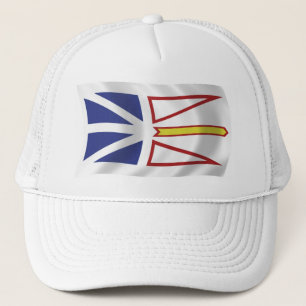 Camionero Gorra de la bandera de Terranova y Labrador