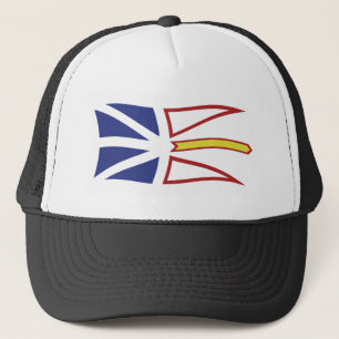 Camionero Gorra de la bandera de Terranova y Labrador