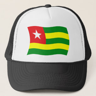 Camionero Gorra de la bandera de Togo