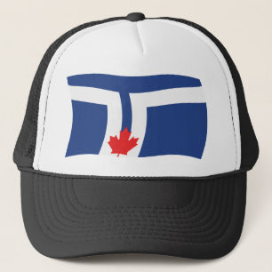 Camionero Gorra de la bandera de Toronto