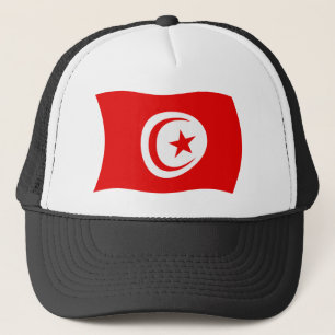 Camionero Gorra de la bandera de Túnez