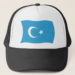 Camionero Gorra de la bandera de Uigur de Xinjianj