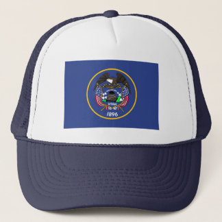 Camionero Gorra de la bandera de Utah