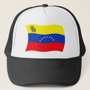Camionero Gorra de la bandera de Venezuela
