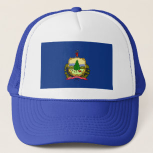 Camionero Gorra de la bandera de Vermont