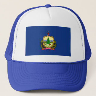 Camionero Gorra de la bandera de Vermont