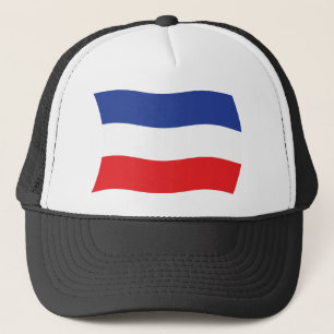 Camionero Gorra de la bandera de Yugoslavia