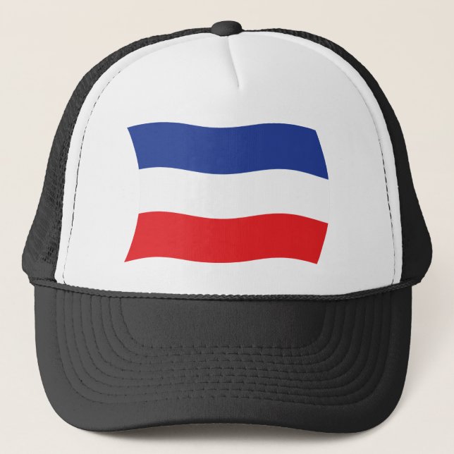 Camionero Gorra de la bandera de Yugoslavia (Anverso)
