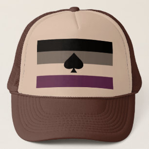 Camionero Gorra de la bandera del as
