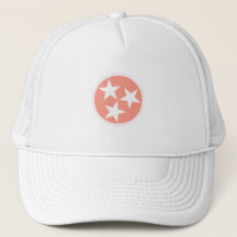 Gorra de la bandera del estado de Tennessee de