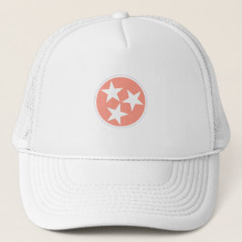 Camionero Gorra de la bandera del estado de Tennessee de