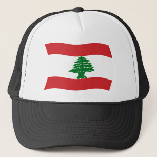 Camionero Gorra de la bandera del Líbano