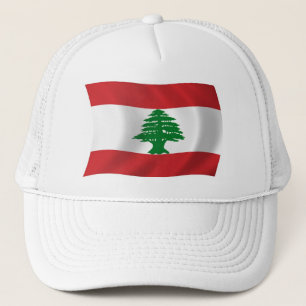 Camionero Gorra de la bandera del Líbano