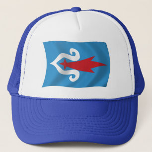 Camionero Gorra de la bandera del pueblo Ainu