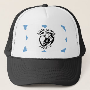 Camionero Gorra de la Bandera del Pueblo de Santa Clara