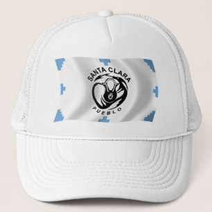 Camionero Gorra de la Bandera del Pueblo de Santa Clara