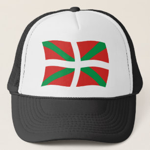 Camionero Gorra de la bandera del pueblo vasco