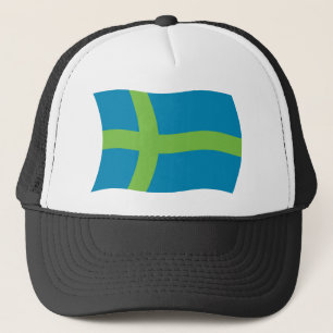 Camionero Gorra de la bandera del pueblo votio