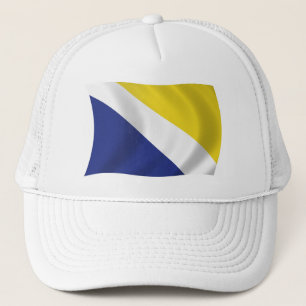 Camionero Gorra de la bandera del Schleswig septentrional