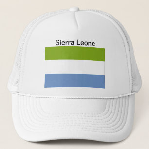 Camionero Gorra de la bandera del Sierra Leone