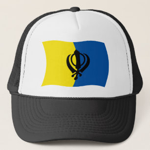Camionero Gorra de la bandera del sijismo